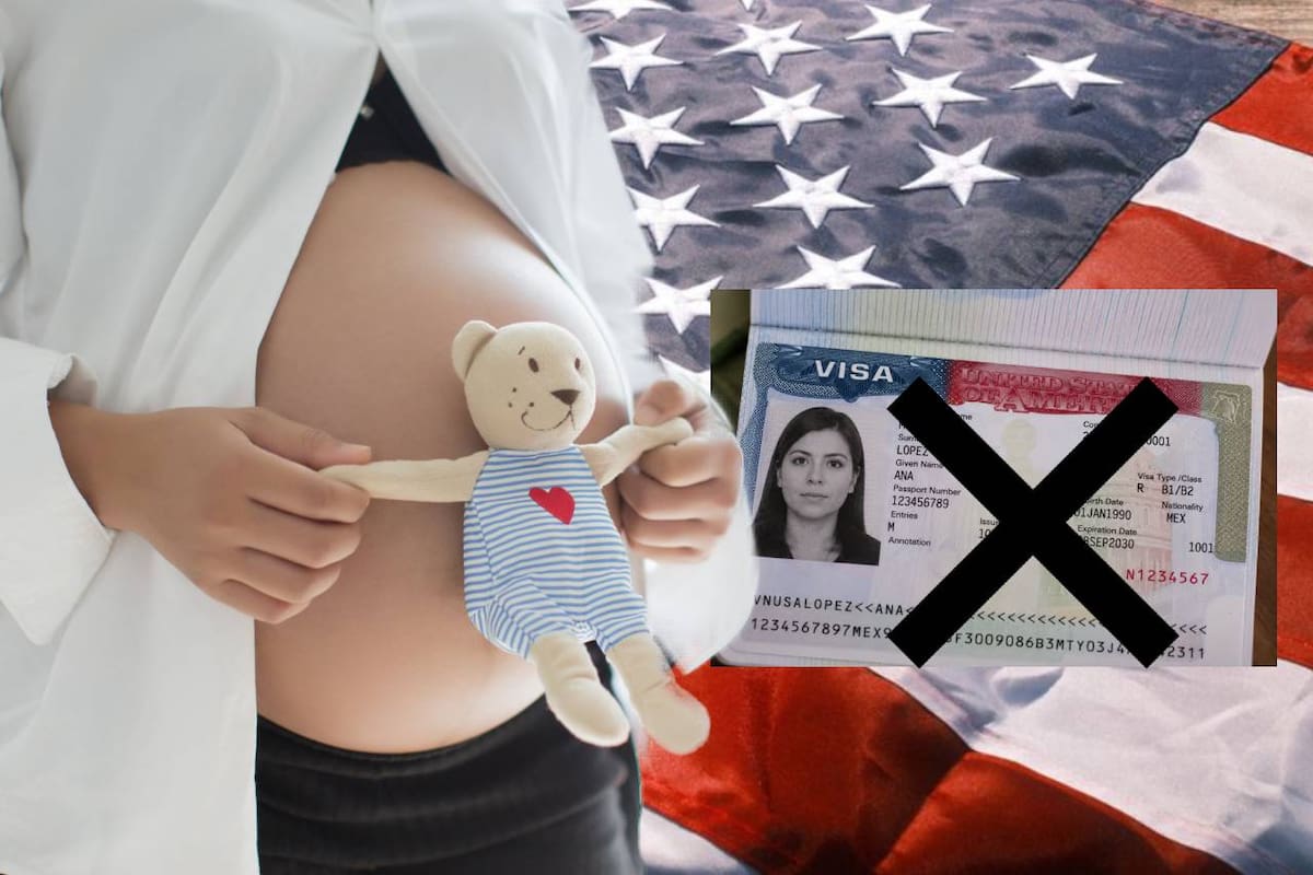Madres y padres con hijos ciudadanos pierden visas de turista tras nuevas acciones de EE.UU. contra el turismo de parto; experto recomienda evitar cruzar por varios meses para evitarlo