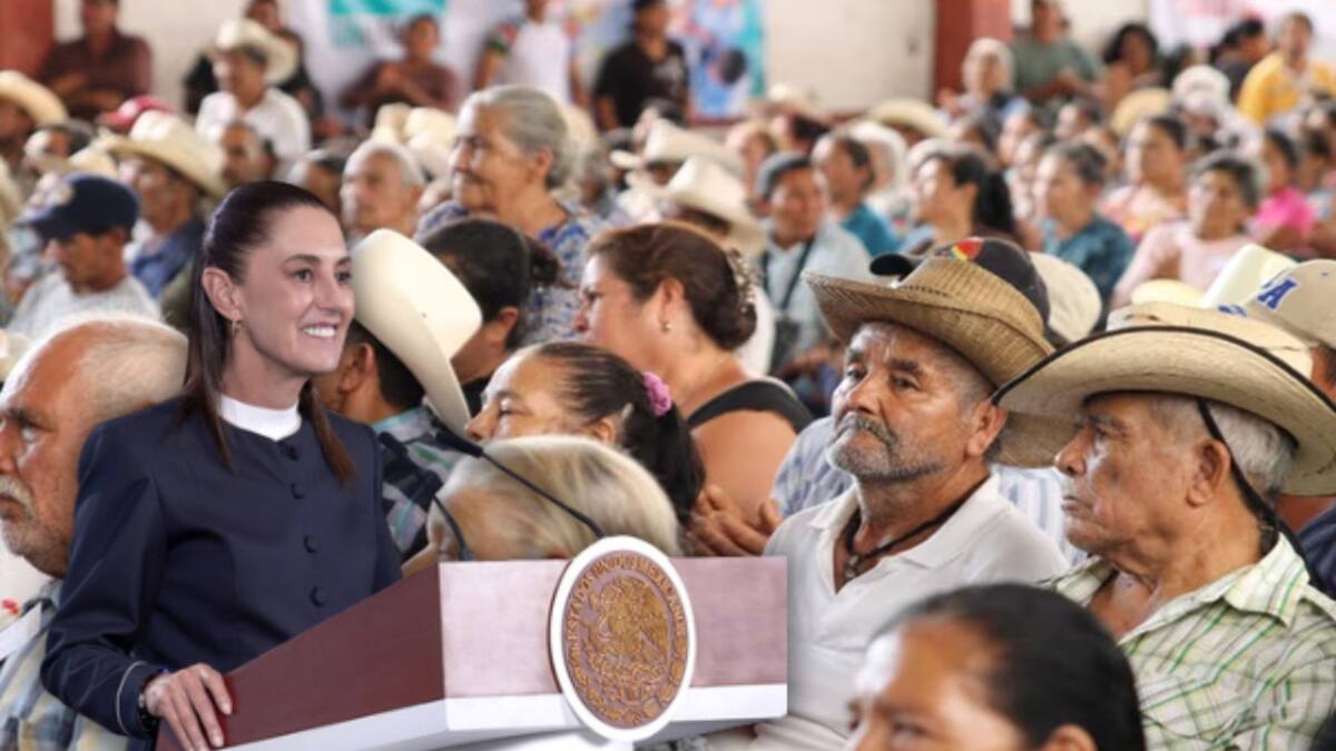 Adultos mayores y personas con discapacidad podrán atenderse en cualquier Centro de Salud con nueva credencial del Servicio Universal de Salud, anuncia Claudia Sheinbaum