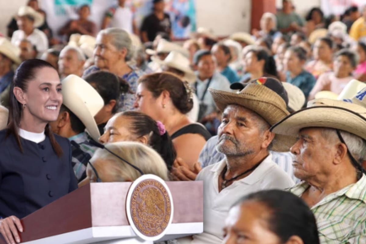 Adultos mayores y personas con discapacidad podrán atenderse en cualquier Centro de Salud con nueva credencial del Servicio Universal de Salud, anuncia Claudia Sheinbaum
