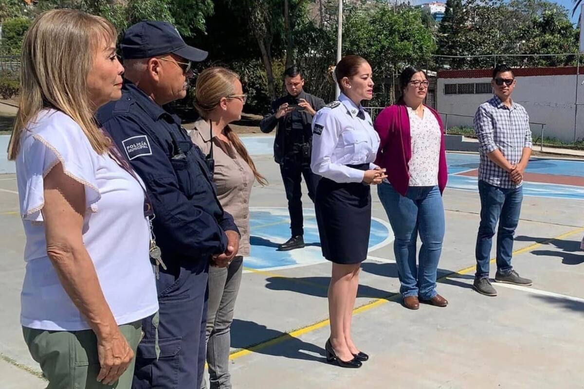 Policía Municipal de Ensenada invita a formar redes ciudadanas