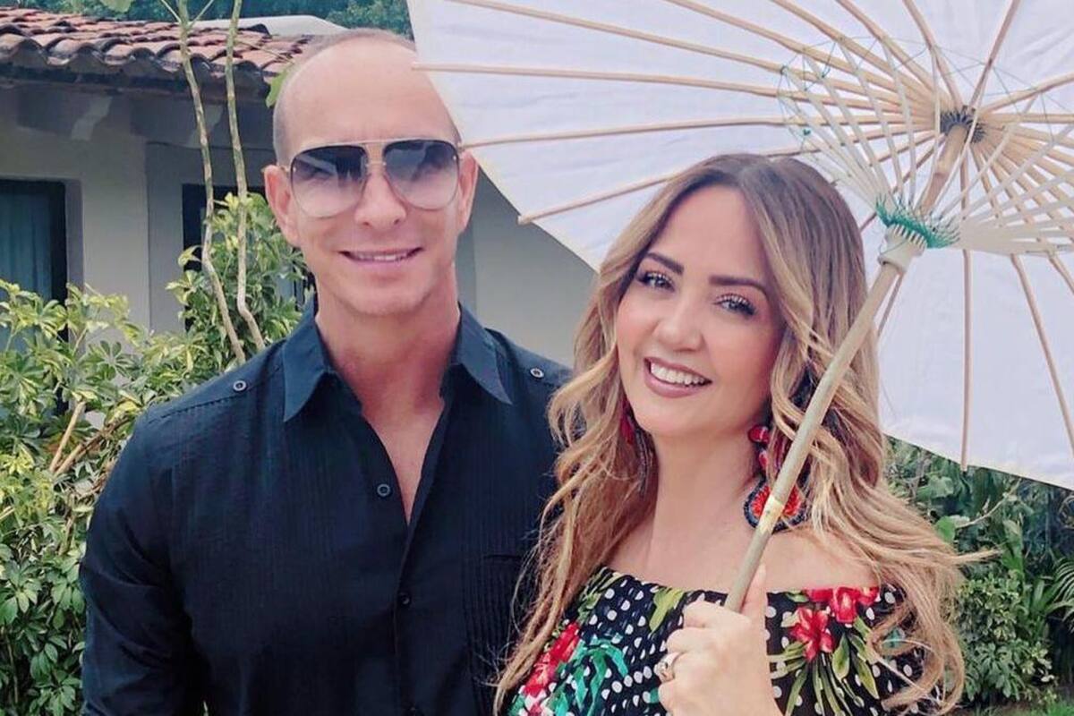 "Te amo y te amaré": Andrea Legarreta le dedica emotivo mensaje a Erik Rubín
