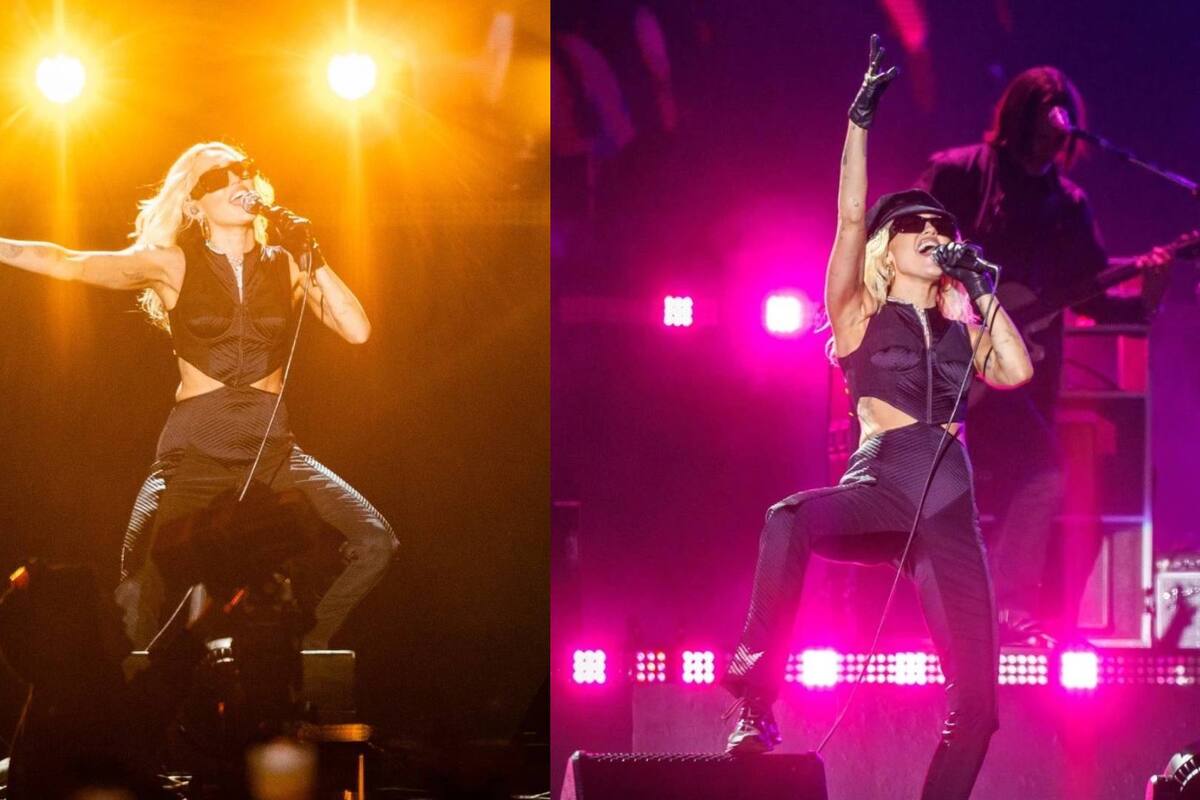 Miley Cyrus dedica emotivo mensaje sobre salud mental en el Corona Capital