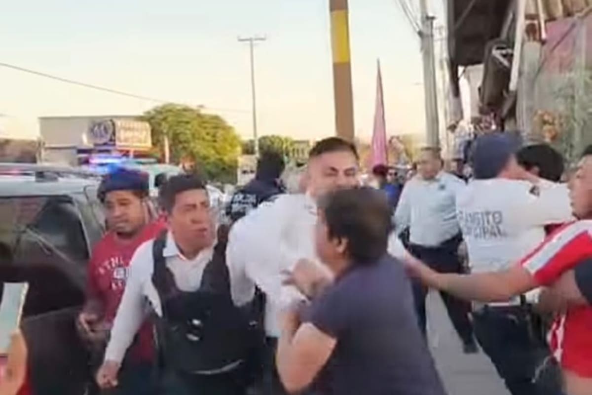 Investiga Sindicatura actuación de policías tras pelea viral en Los Agaves, al oriente de Mexicali