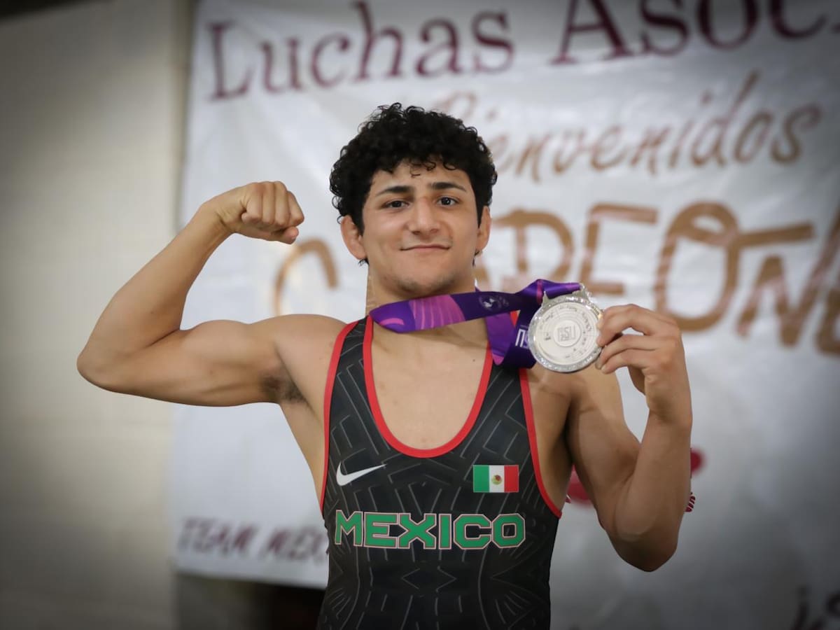 El luchador cachanilla Gabriel Segura debutará en el Campeonato Mundial Senior de Luchas a realizarse del 14 al 21 de septiembre en Croacia l Foto: Juan Jesus Morales