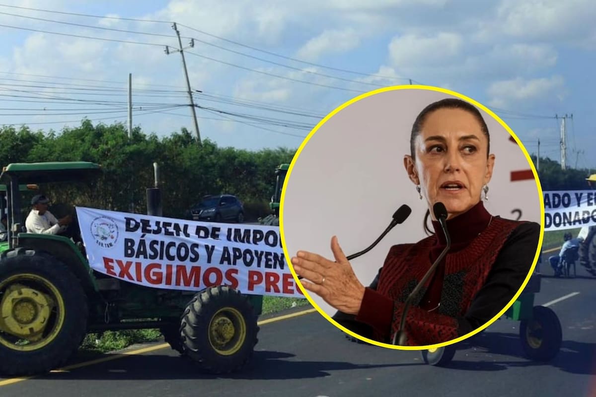 “No se puede prometer lo imposible”, dice Sheinbaum sobre diálogo fallido con transportistas y productores