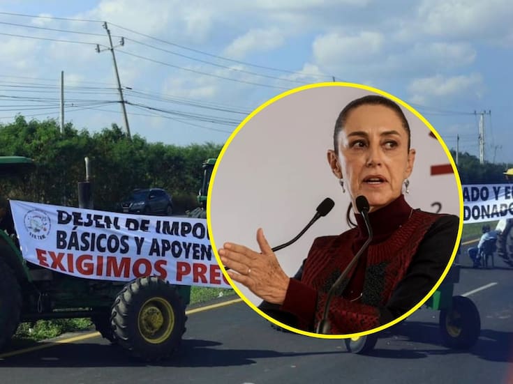 “No se puede prometer lo imposible”, dice Sheinbaum sobre diálogo fallido con transportistas y productores