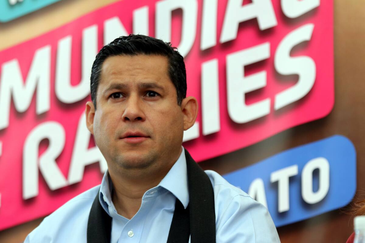 Guanajuato: Diego Sinhue se rompió dos costillas al caer de su caballo