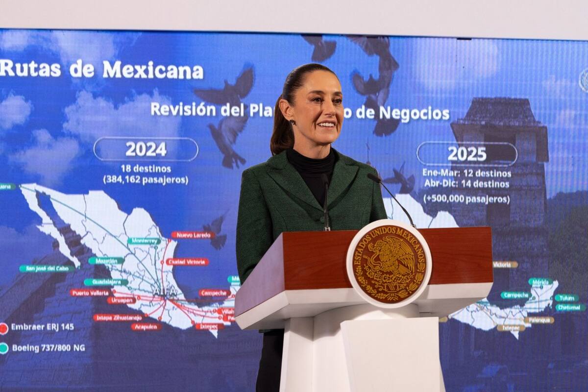 Mexicana de Aviación amplía destinos para este 2025: ¿Cuáles serán las nuevas rutas?