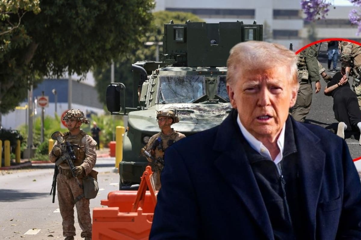 Fin del operativo militar en Los Ángeles: El Pentágono retira a 700 infantes de marina tras protestas por redadas migratorias ordenadas por Donald Trump