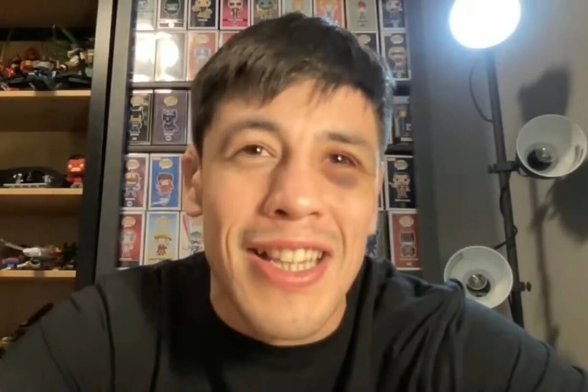 Brandon Moreno no ve cerca una trilogía contra Figueiredo
