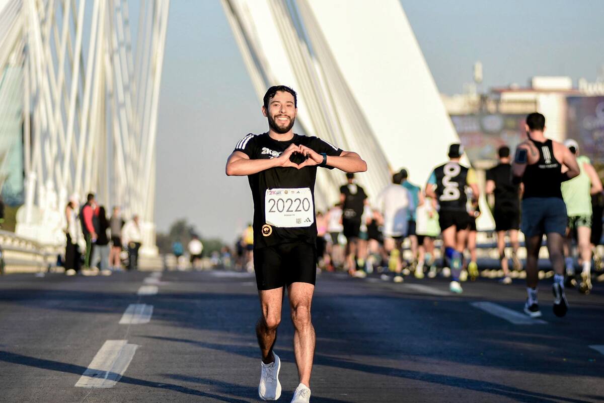 Tijuana dijo presente en el Medio Maratón de Guadalajara con casi 100 corredores