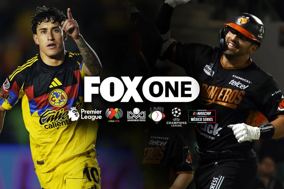 FOX One llega a México: Precio, catálogo y cómo suscribirse al nuevo gigante del streaming deportivo