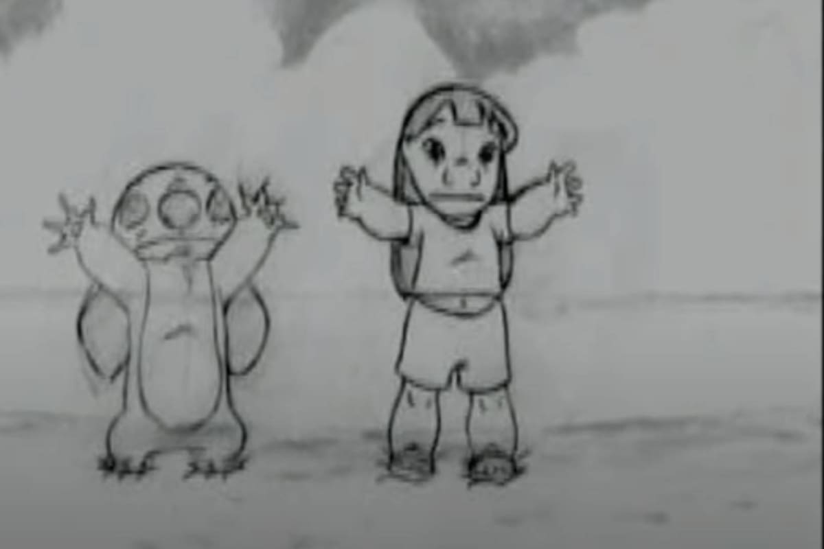 Lilo & Stitch: La importante escena que Disney eliminó de la película animada