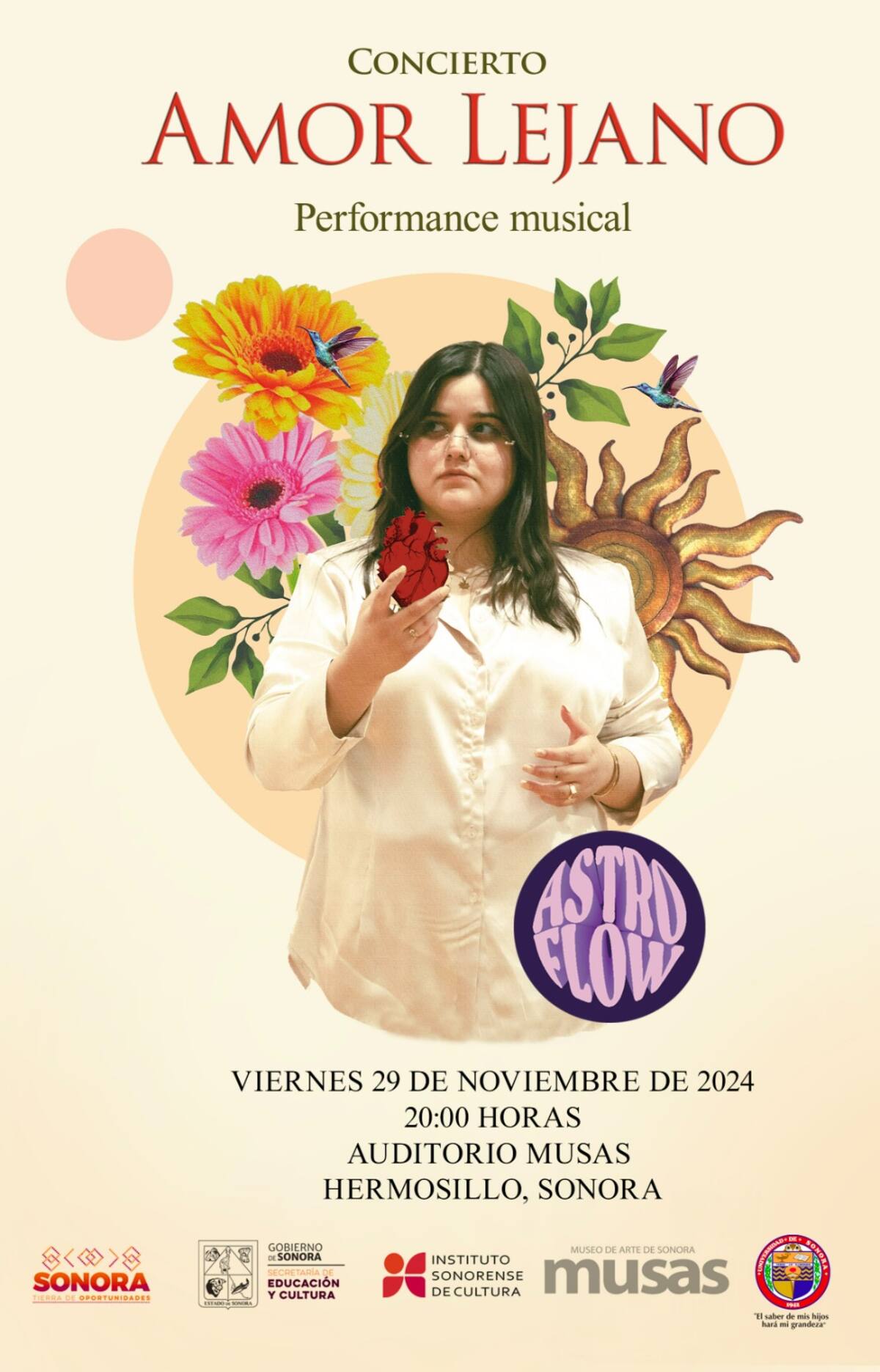 AstroFlow presenta su primer concierto