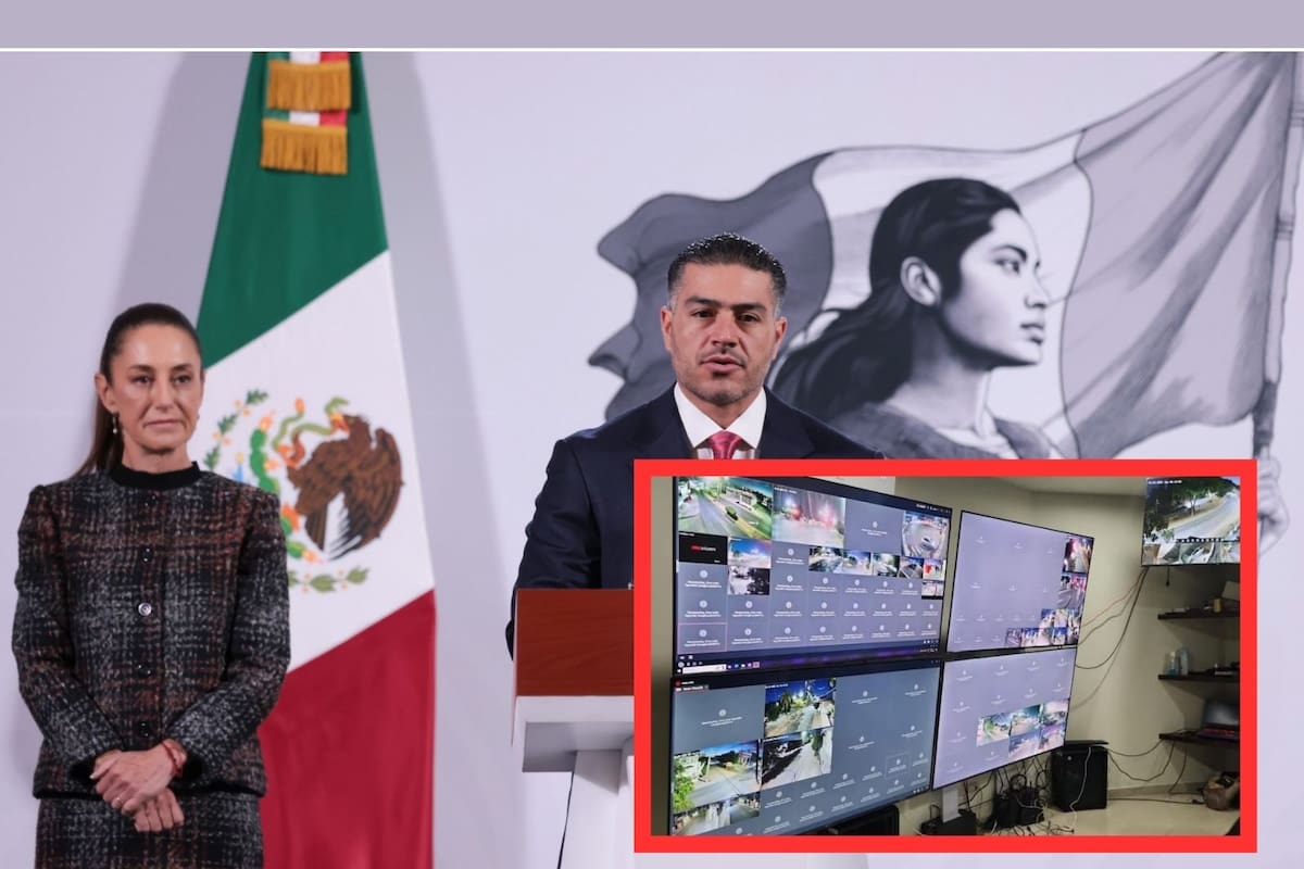 Los Chapitos tenían en Culiacán un centro de monitoreo con cámaras a tiempo real: Omar García Harfuch confirma hallazgo en Sinaloa y asegura que “no es el primero”