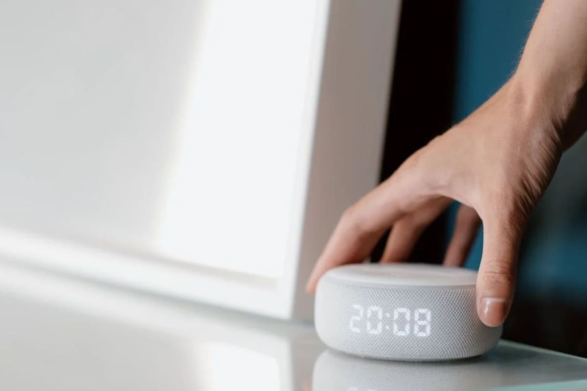 ¿Qué significa la luz roja en Alexa?