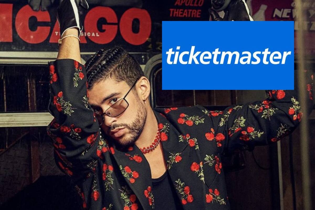 Ticketmaster comienza con reembolsos de boletos de Bad Bunny clonados