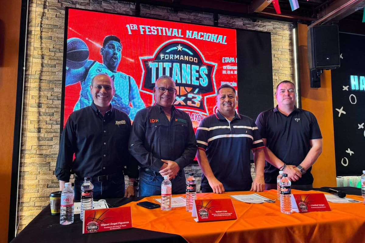 Invita ADEMEBA Sonora a Festival Formando Titanes 3x3 de Basquetbol