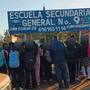 Padres toman secundaria en San Quintín por falta de maestros