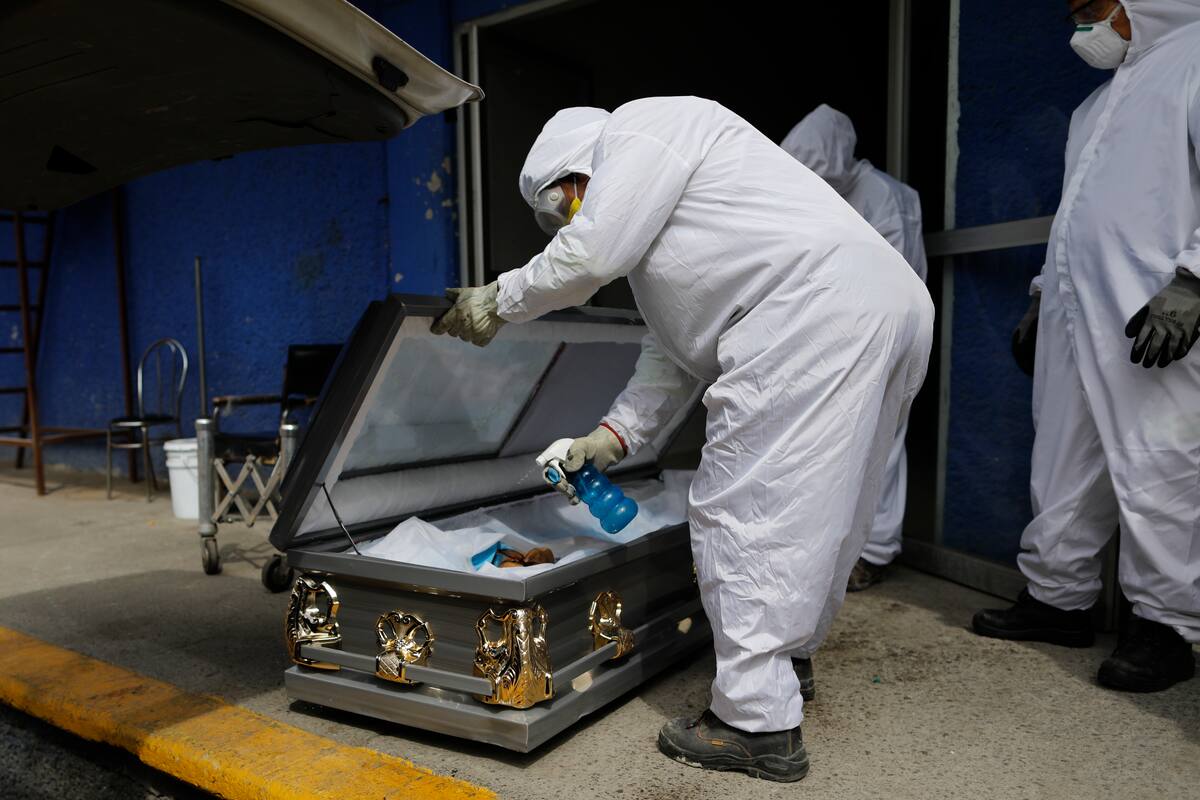 Con 54, se registra el mayor número de muertes por Covid-19 en Sonora este día
