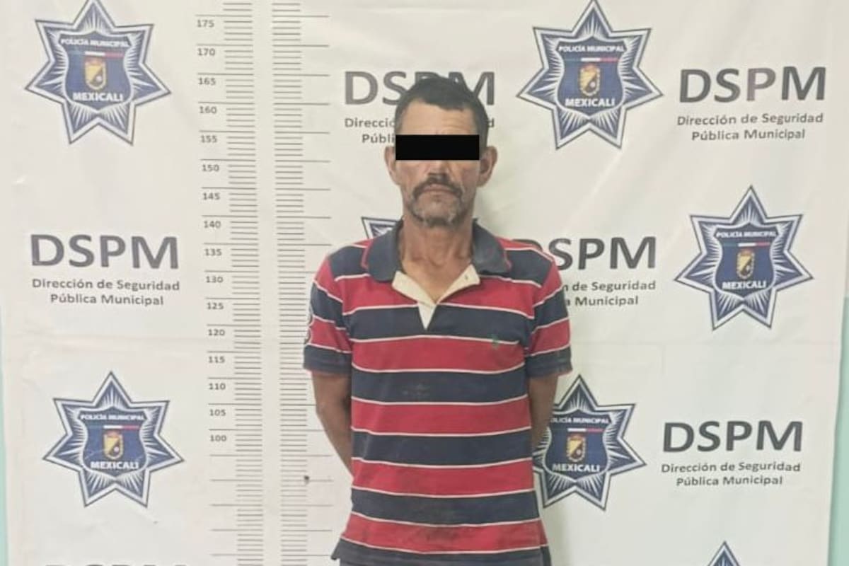 Detienen a presunto asaltante de tienda y restaurante japonés