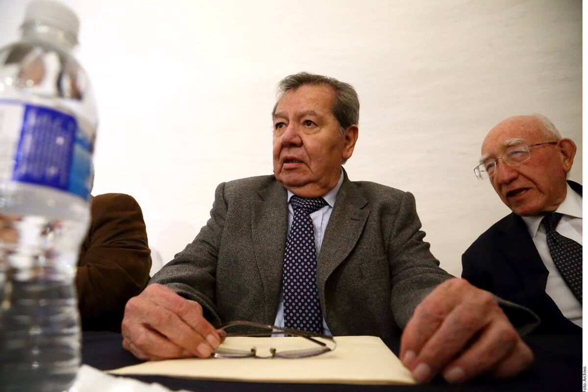 México, en la práctica, es un tercer país seguro: Porfirio Muñoz Ledo