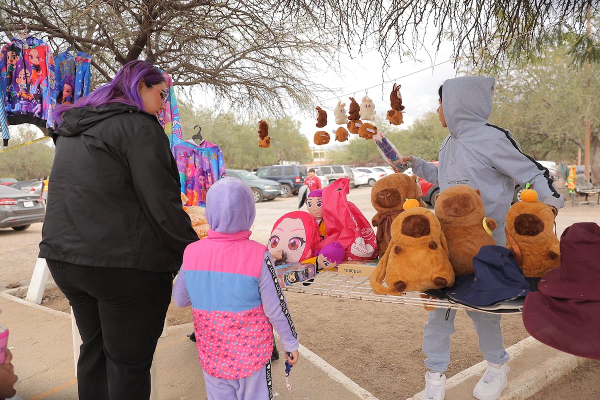 Los niños, con sus gorras y artículos alusivos al capibara, son los protagonistas de la visita al Centro Ecológico. FOTO: BANCO DIGITAL