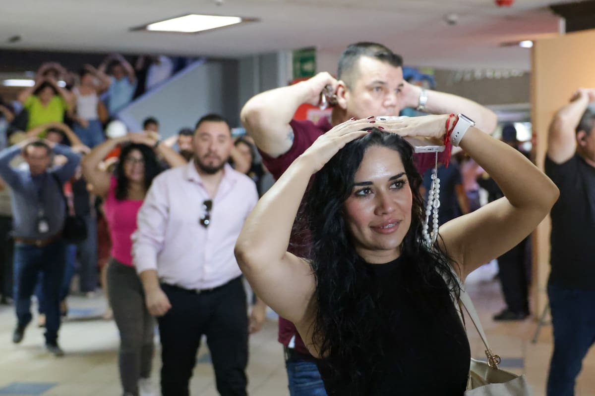 Invitan a familias de BC a participar en el Simulacro Nacional