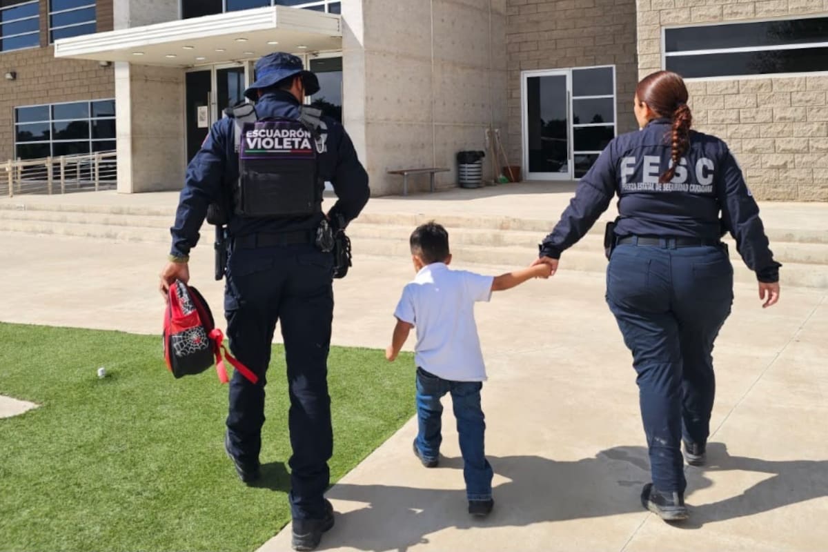Escuela detecta presunto maltrato y activa protocolo para proteger a menor en Ensenada