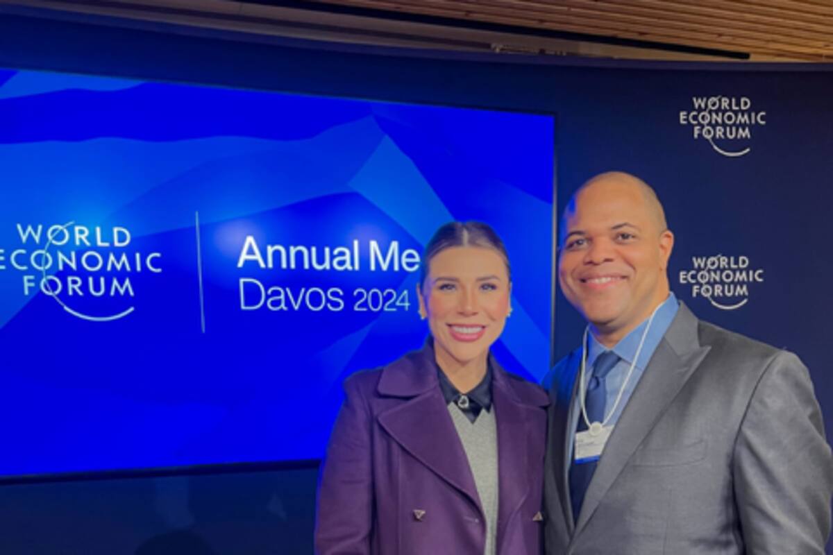 Resalta Marina del Pilar competitividad de BC en Davos