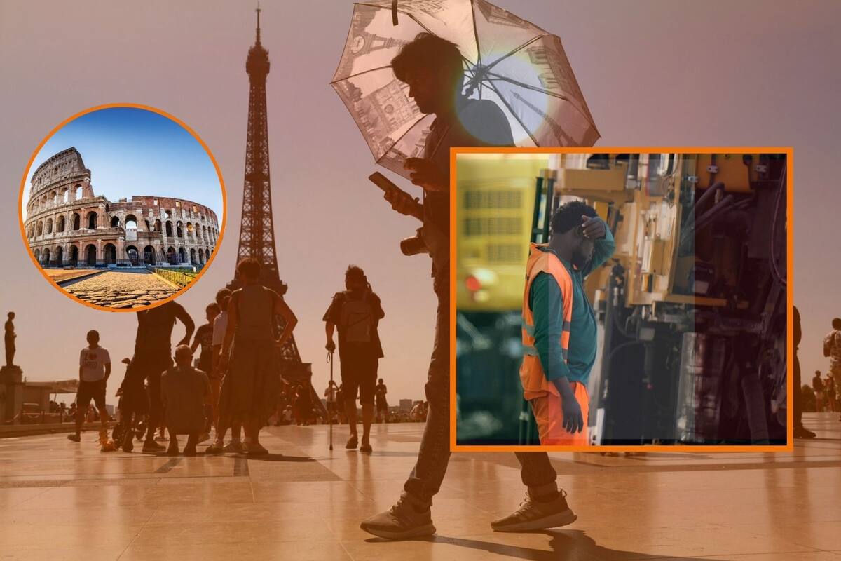 Europa rompe récords históricos de calor: Italia ya limita el trabajo al aire libre ante aumento de muertes por las altas temperaturas