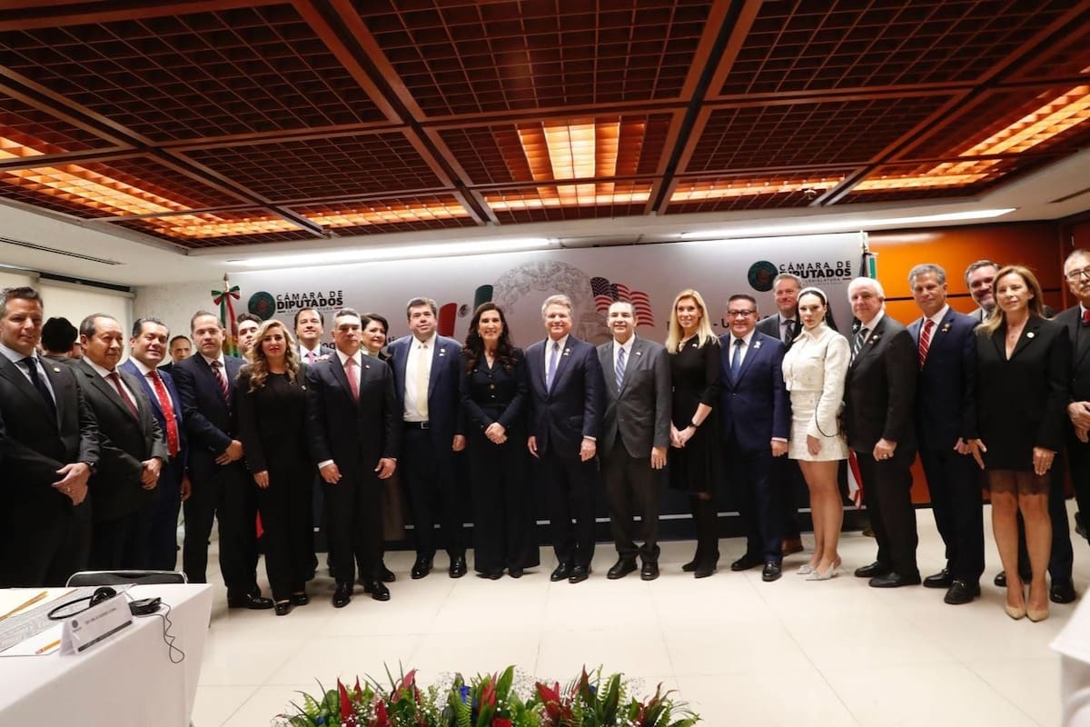 Legisladores de México y EE.UU. refuerzan diplomacia en reunión: T-MEC, seguridad y migración fueron puntos claves de la agenda