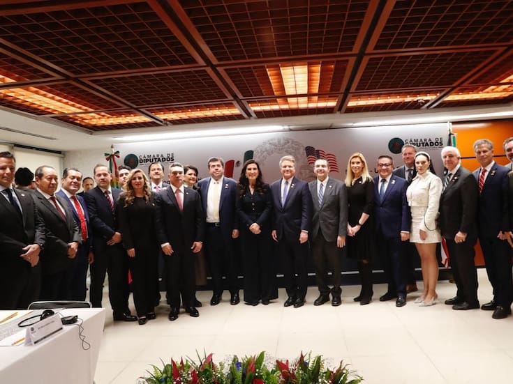 Legisladores de México y EE.UU. refuerzan diplomacia en reunión: T-MEC, seguridad y migración fueron puntos claves de la agenda