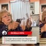 Abuela denunciada por disparar en la vía pública aclara que el arma no es real y muestra cómo funciona