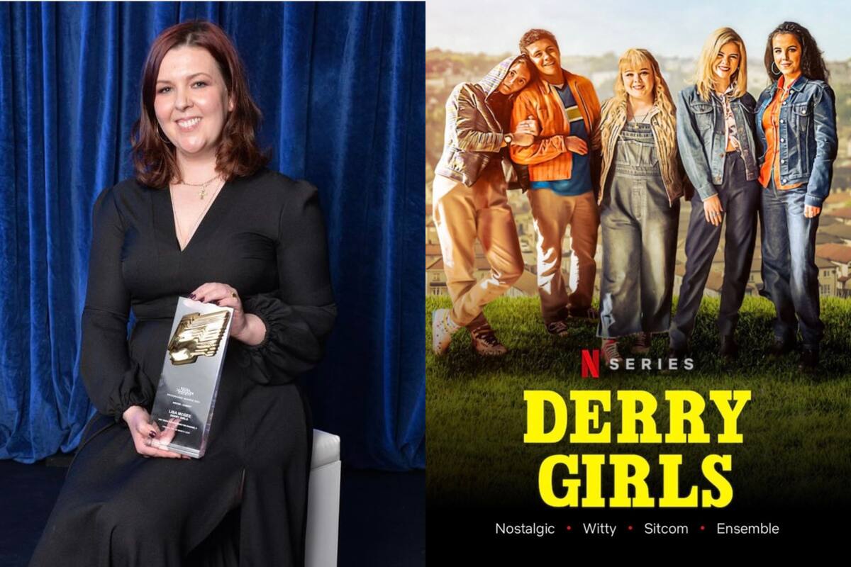 De la creadora de ‘Derry Girls’ pronto se estrenará la serie ‘Cómo llegar al cielo desde Belfast’