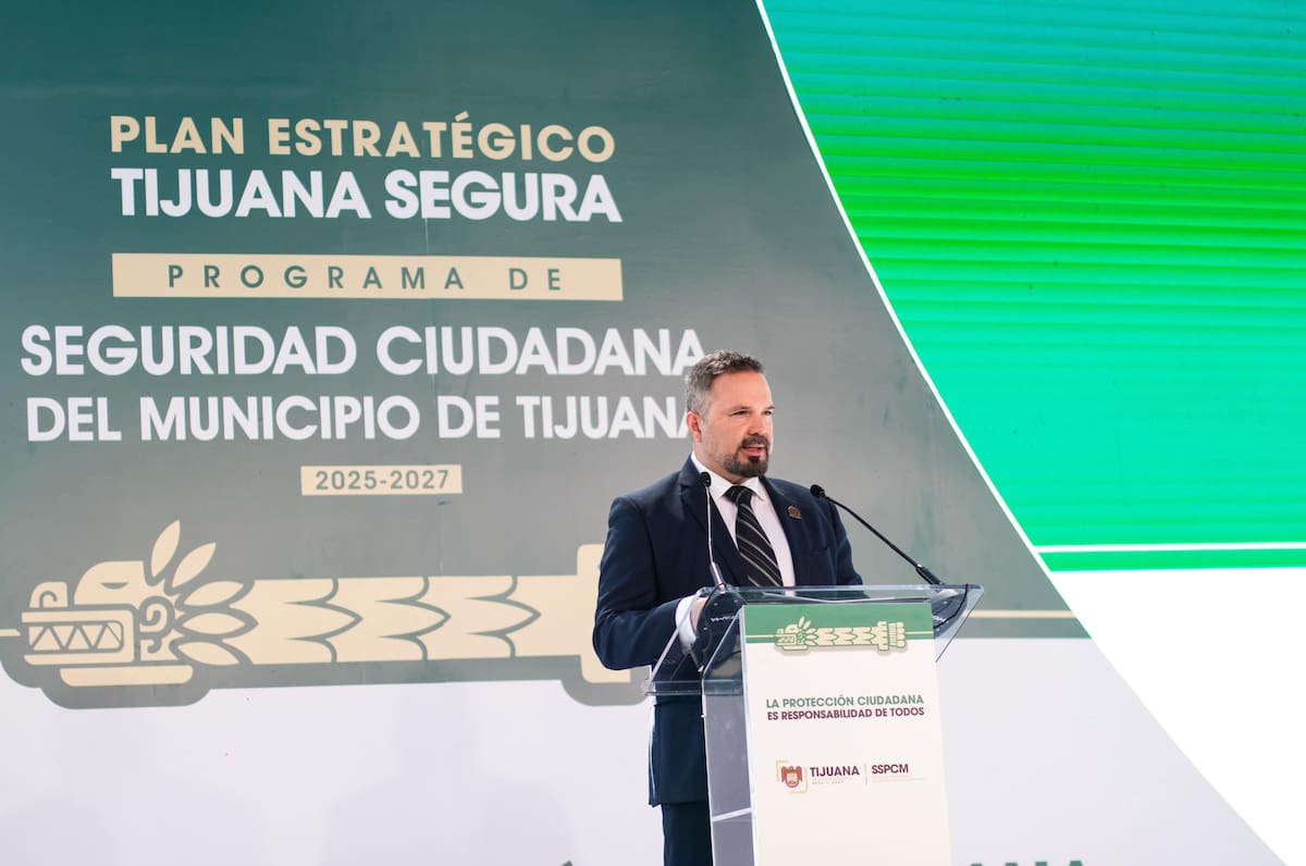 José Alejandro Avilés Amezcua, titular de la SSPCM. Foto: Cortesía