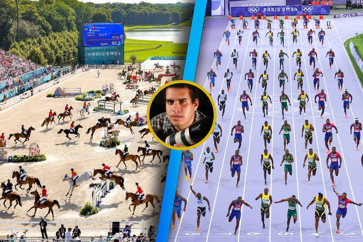 El mexicano Héctor Vivas “ganó medalla de oro” por fotografía en París 2024