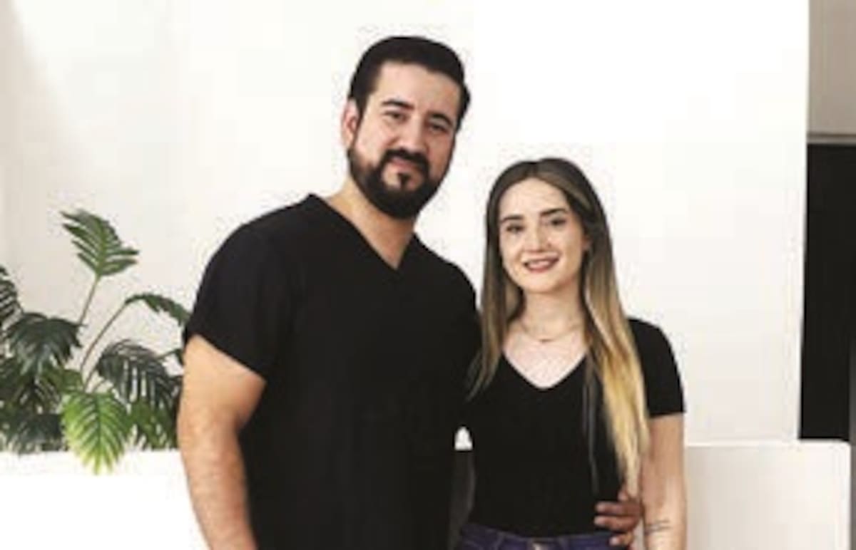 Obed Monteverde Meza y Marylú Domínguez tienen 10 años de casados.