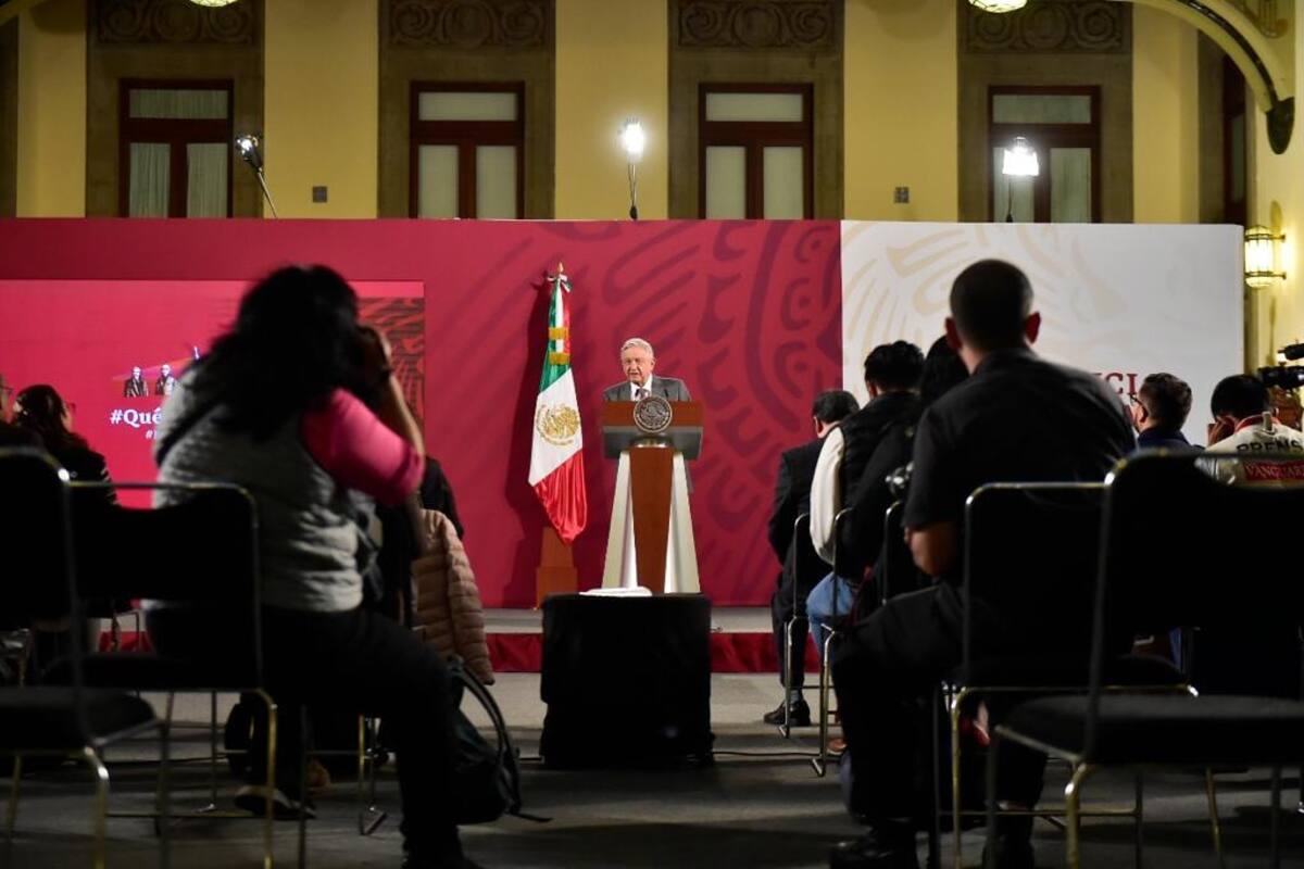 Lo mejor de la conferencia de AMLO de este miércoles 22 de abril