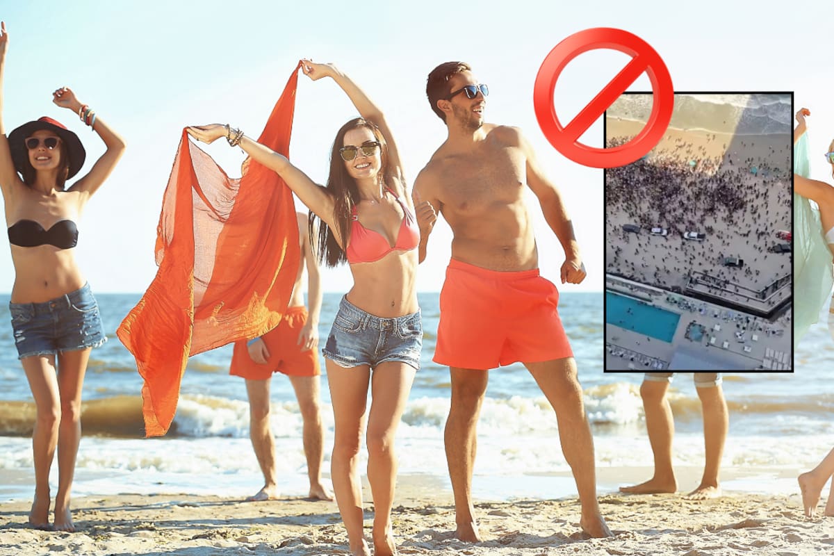 Autoridades podrían sancionar a quienes realicen twerking o perreo en playas de Florida durante el Spring Break