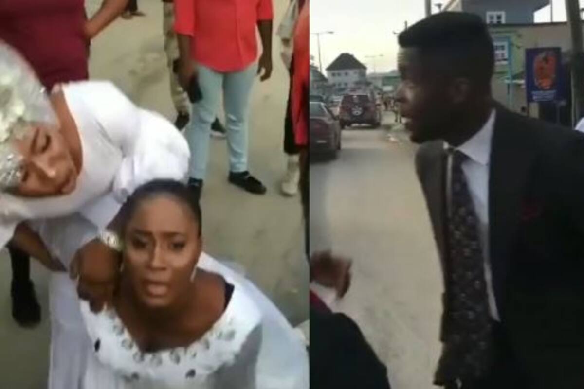 VIDEO: Hombre suspende su boda al enterarse que su pareja tenía cuatro hijos