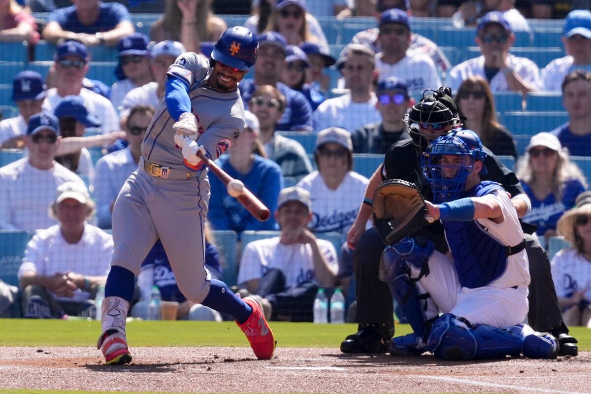 Con un Gran Slam de Mark Vientos, los Mets se llevan el Juego 2 frente a los Dodgers