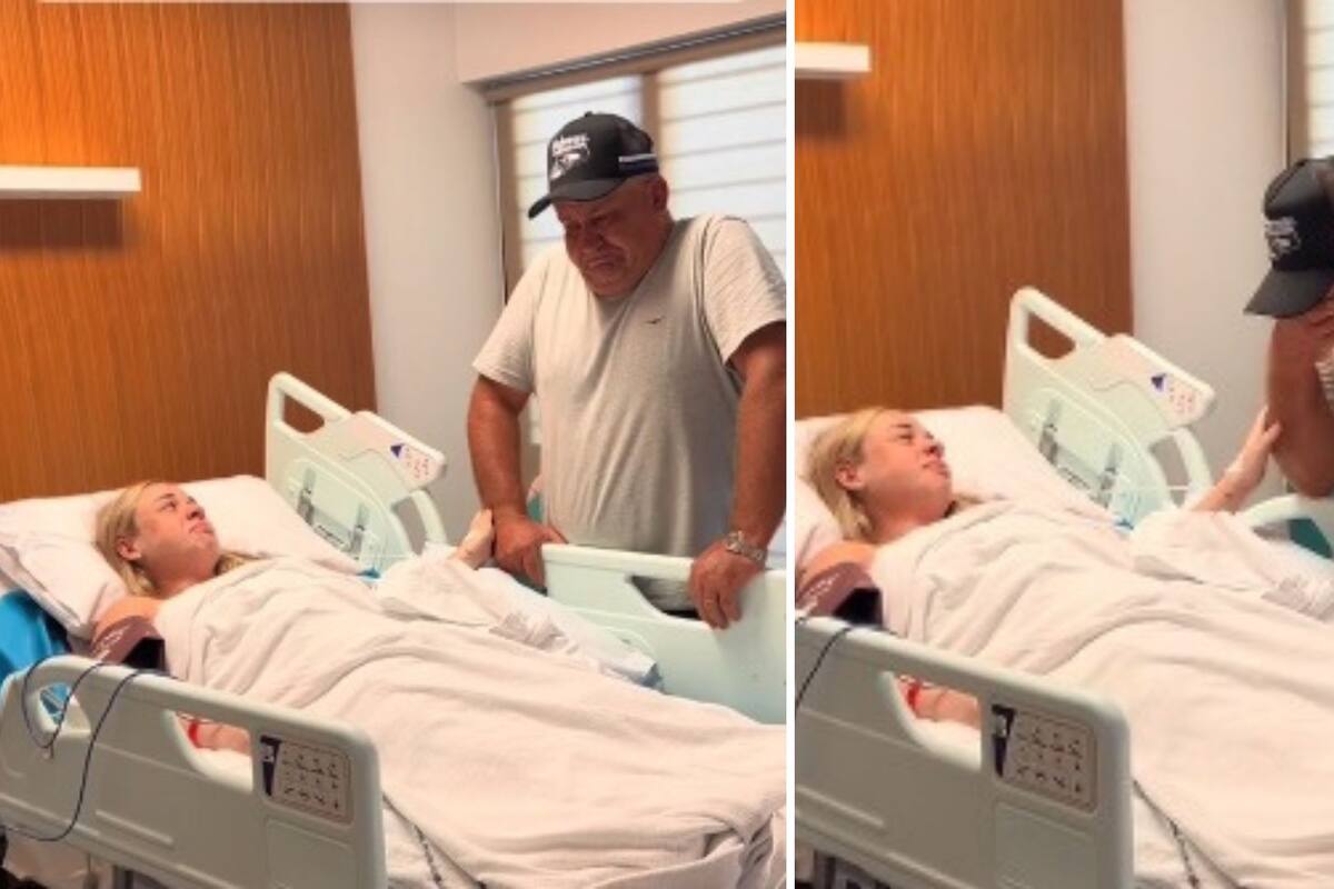 Video viral: Joven hace llorar a su padrastro tras nombrar a su hijo en su honor