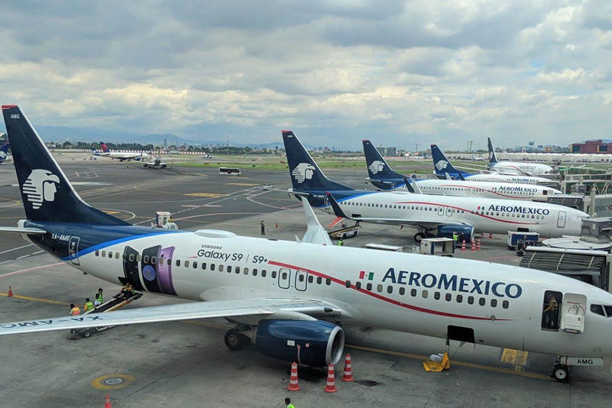 Aeroméxico en el top de puntualidad mundial: la aerolínea mexicana que sí llega a tiempo