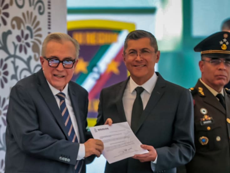 Renuncia el secretario de Seguridad Pública de Sinaloa, Óscar Rentería Scházarino