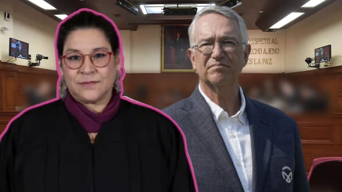 La ministra Lenia Batres acusó que en la Suprema Corte de Justicia de la Nación están del lado de Ricardo Salinas Pliego y la escluyen del caso de la megadeuda fiscal del empresario. | Especial GH