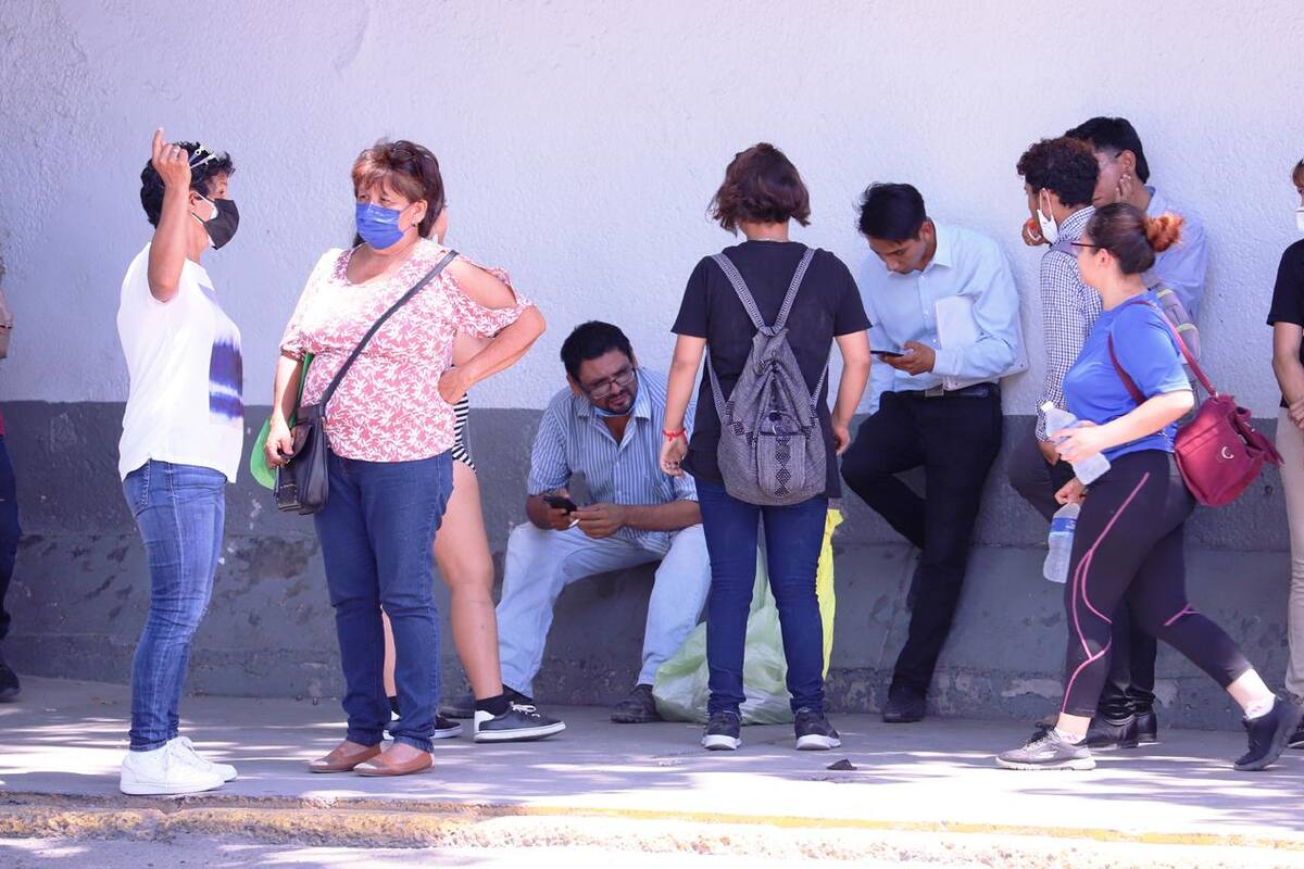 Siguen en aumento los casos activos de Covid-19 en Baja California
