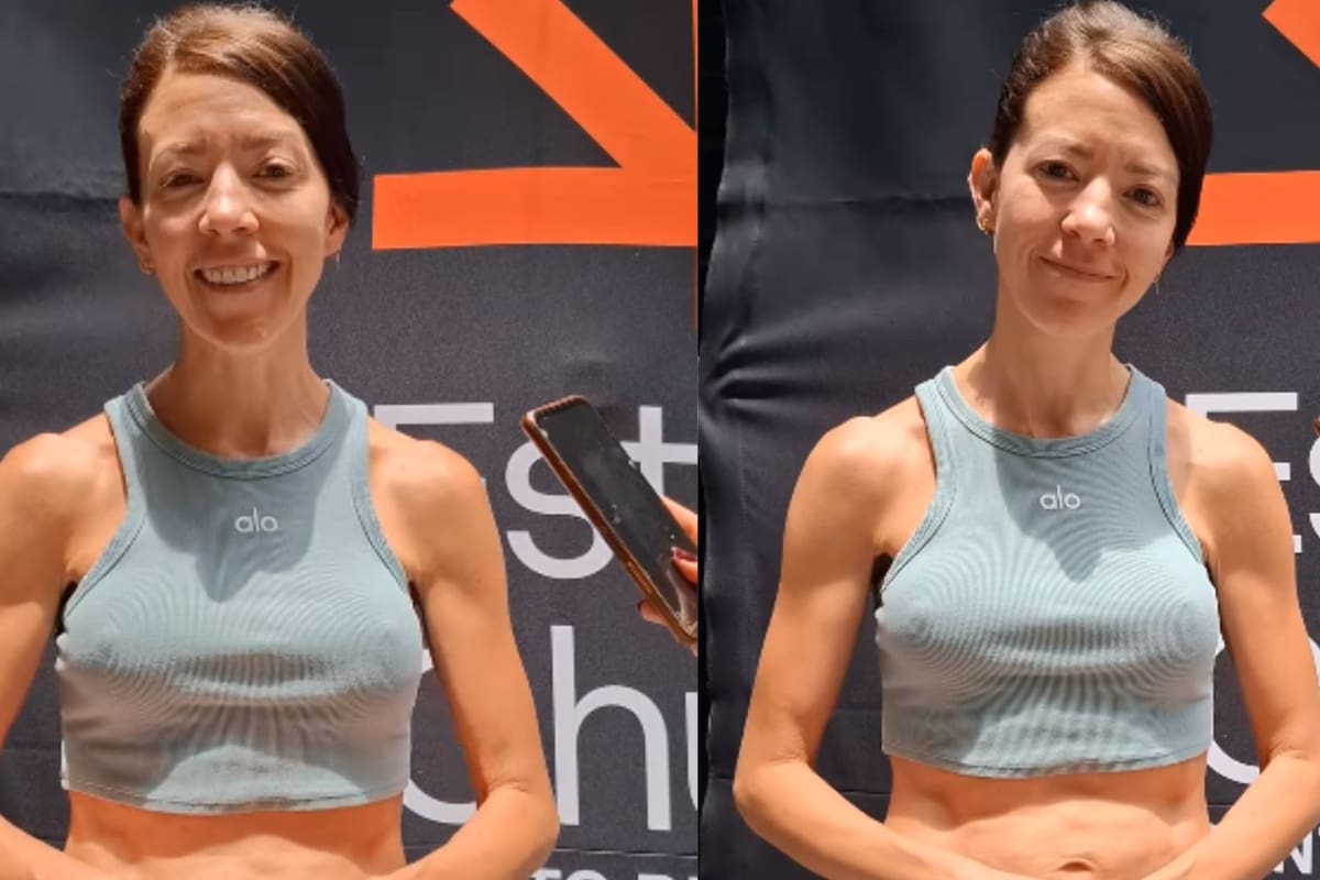 Fernanda Castillo reaparece con notoria pérdida de peso y genera preocupación en sus seguidores