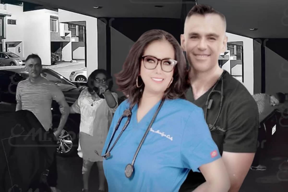 Marilyn Cote lo photoshopeaba como su esposo pero el Dr. Rodrigo Orcajo solo era su psiquiatra y rompe el silencio