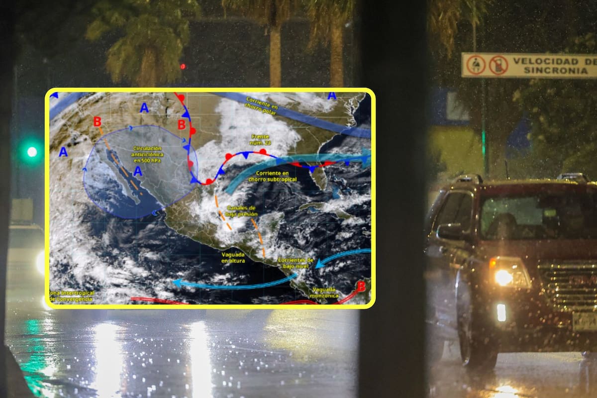 Frente frío, fuertes lluvias y evento de Norte ‘congelarán’ la Navidad en estas ciudades; miércoles y jueves habrá heladas al amanecer